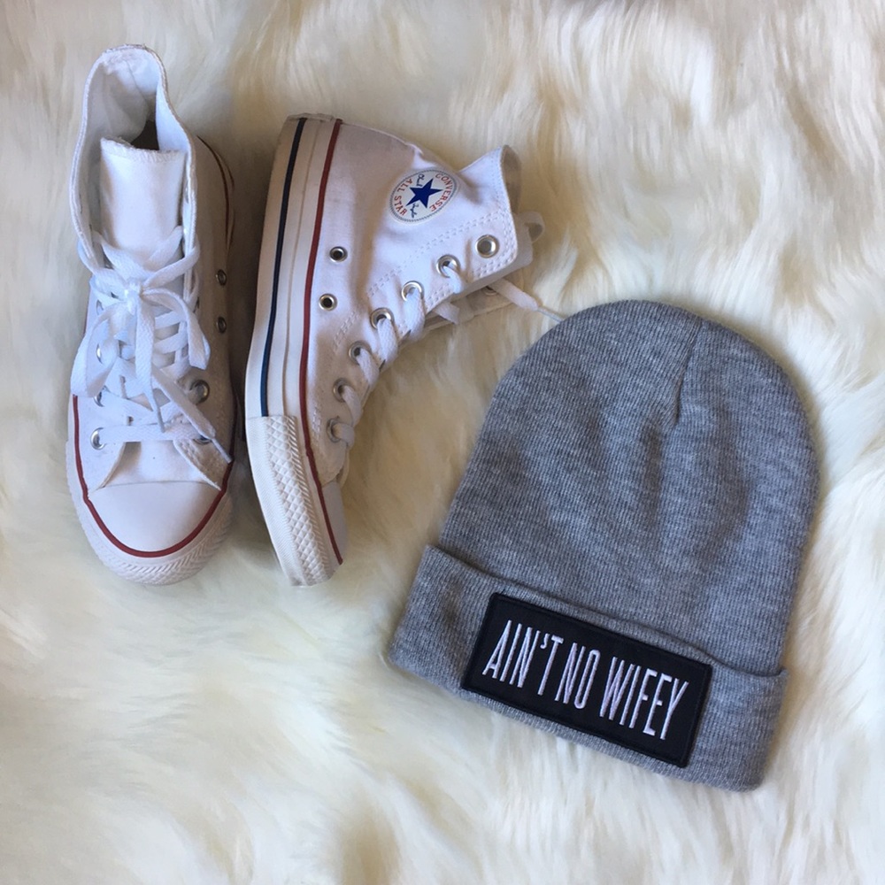Ain’t No Wifey Beanie
